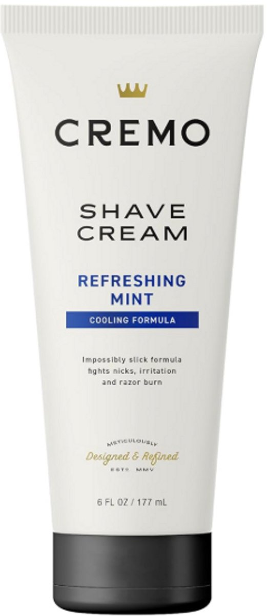Cremo Cooling Shave Cream 117 - Scheercrème