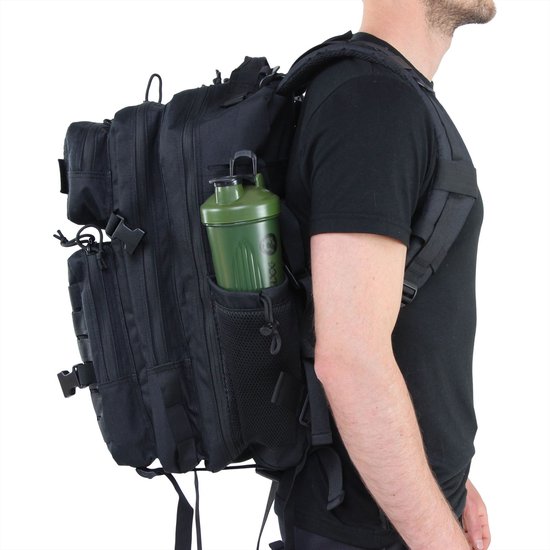 Sac à dos tactique Crossmaxx® 45L - noir