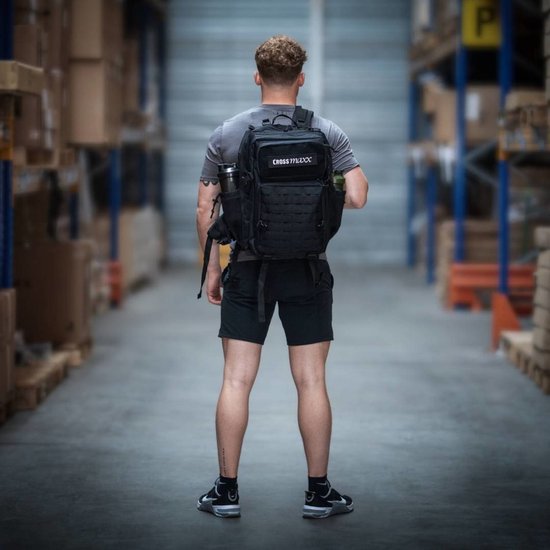 Sac à dos tactique Crossmaxx® 45L - noir