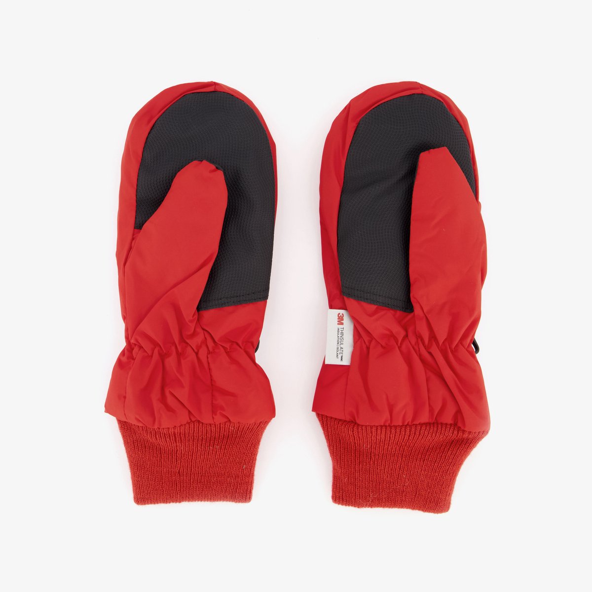 Kinder skiwanten rood - Maat 104