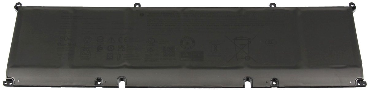 Dell HGJCY Batterij - 90Wh