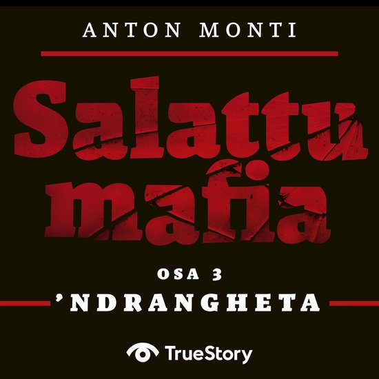 SALATTU MAFIA: 'Ndrangheta - cover