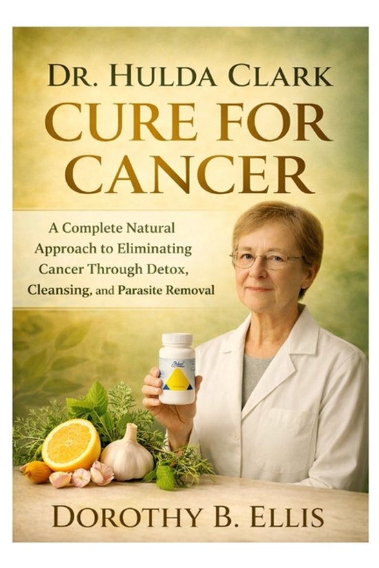 Dr. Hulda Clark Cure for Cancer - cover