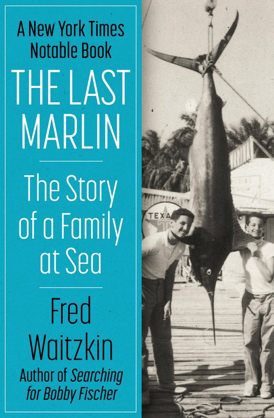 The Last Marlin - cover