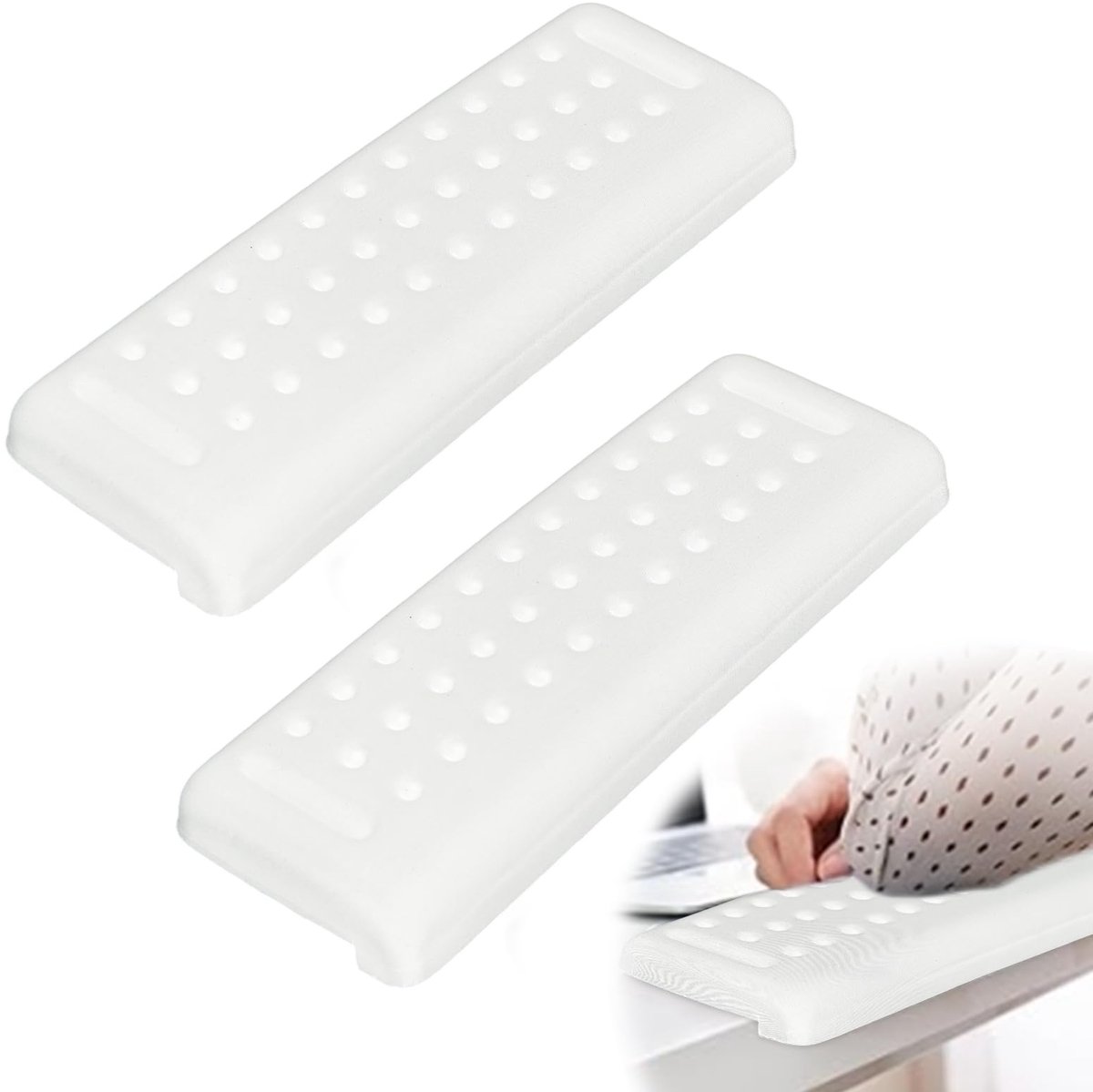 L-vormige Ellenboogsteun - Ergonomisch Geheugenschuim - Aparte Ontwerp