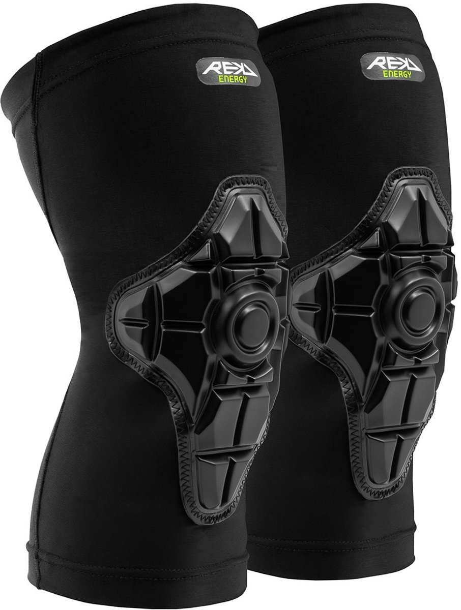 Rekd Energy Knee Gaskets RKD665 Flexibele Kniebeschermers met Energy Impact Foam voor Skate Stuntstep en BMXXL Zie Afbeelding