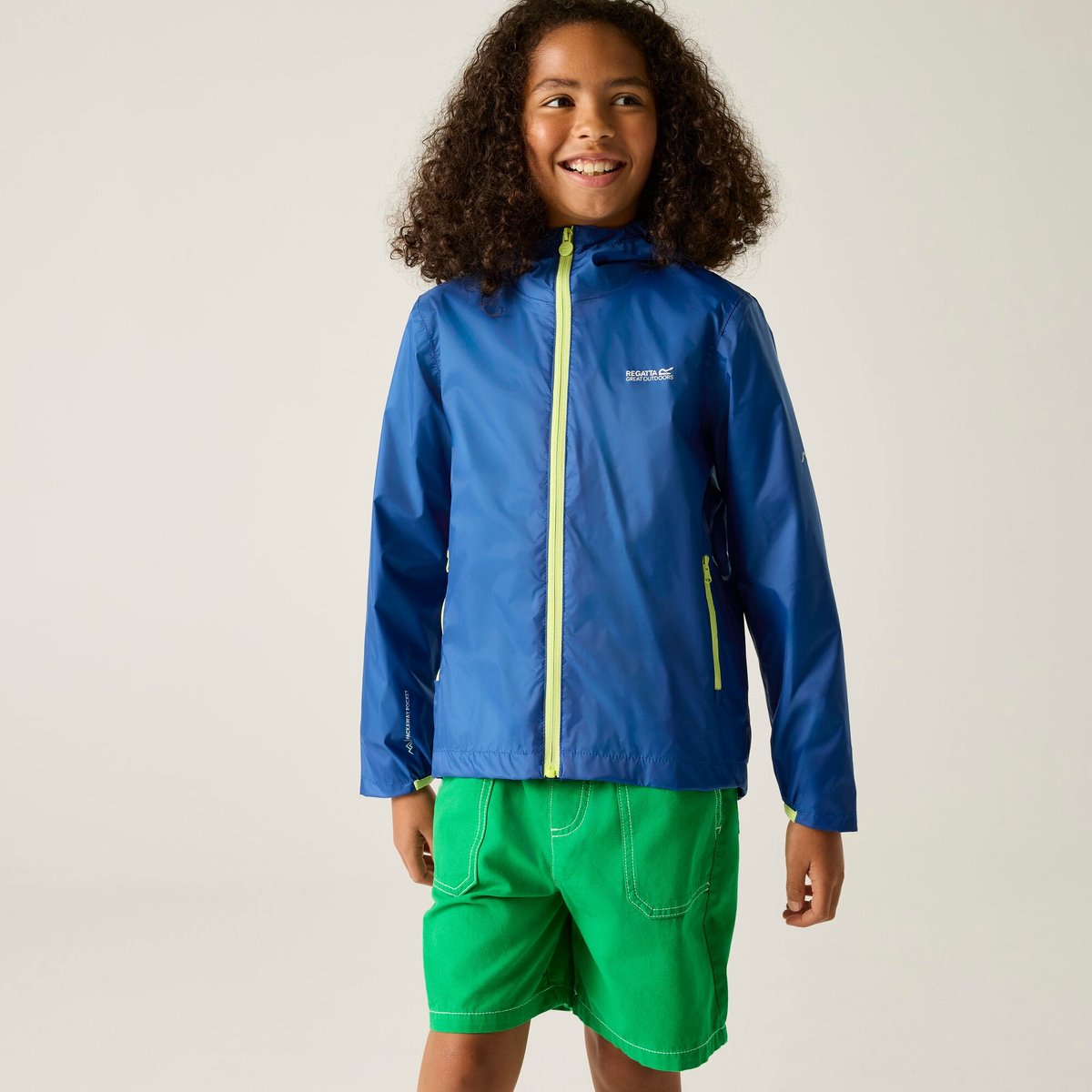 Regatta Lever Kinderwaterdichte Jas