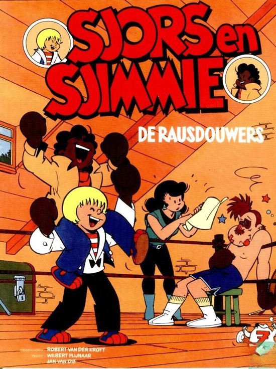 9789054253464 - De rausdouwers
