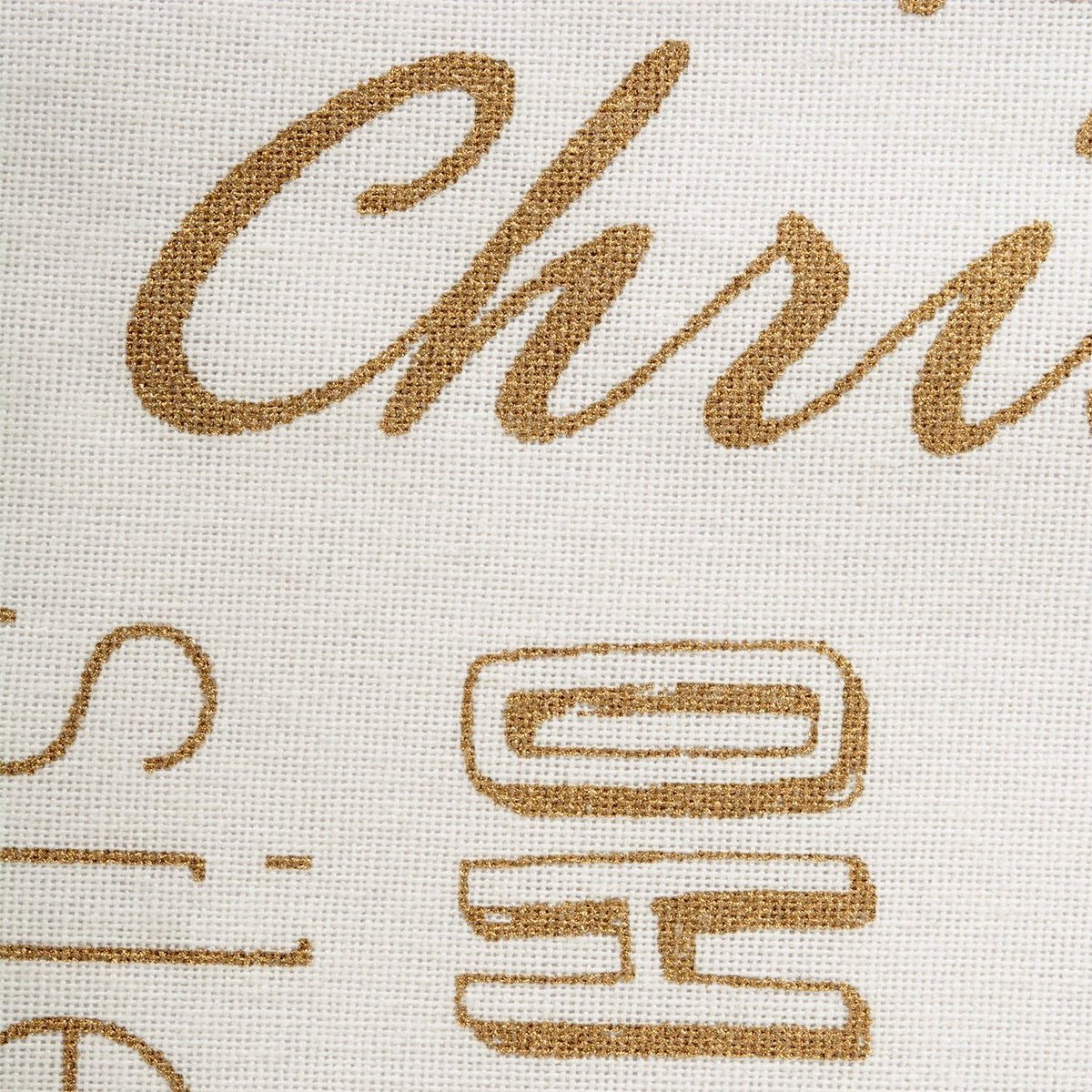 Metalen Tafelkleed voor Keukeninrichting - Goud, 60 x 84 cm