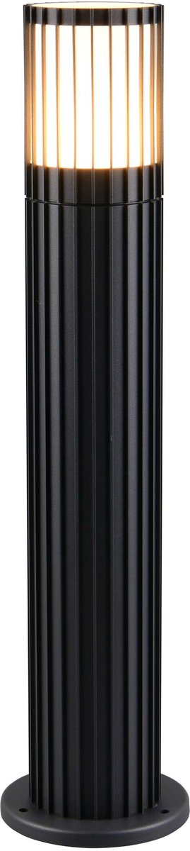 TRIO VOLGA - Paalverlichting - Antraciet - excl. 1x E27 4 W - Incl. connector voor serieschakeling - Buitenverlichting - IP54