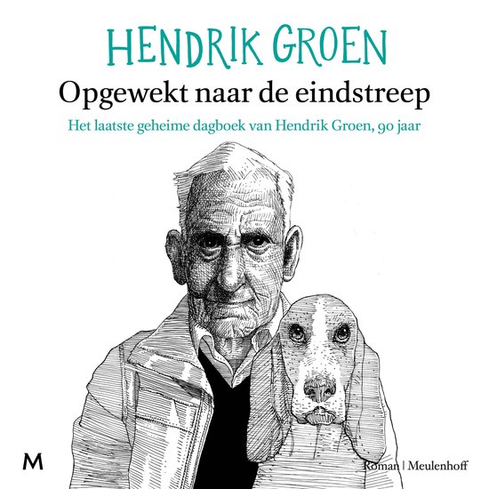 Opgewekt naar de eindstreep - cover
