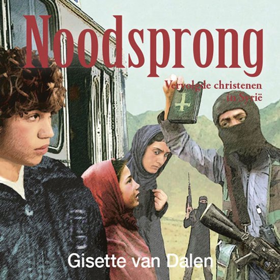 Noodsprong - cover