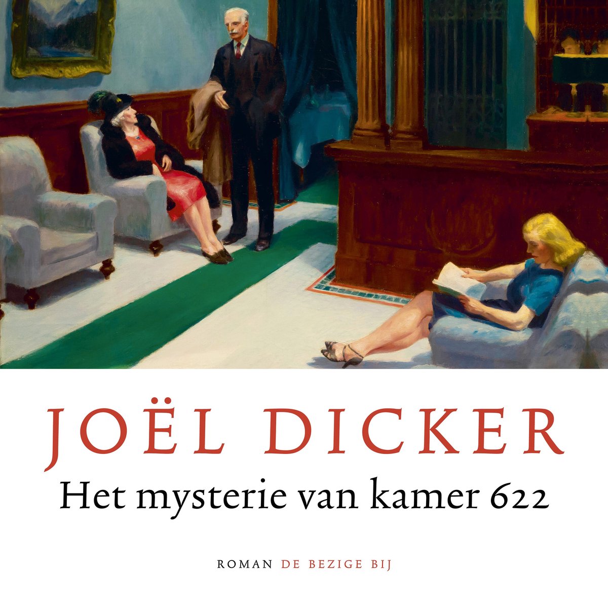 Omslag van Het mysterie van kamer 622