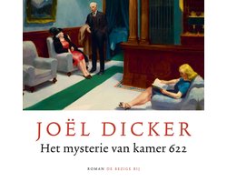 Omslag van Het mysterie van kamer 622