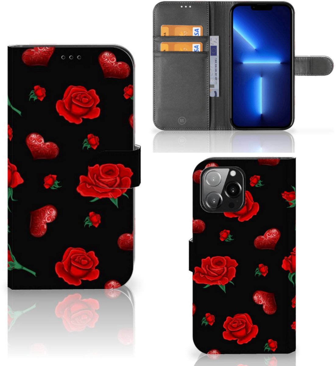 iPhone 13 Pro Max Leuk Hoesje Valentine
