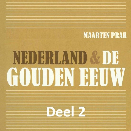 Nederland & de Gouden Eeuw 2 - cover
