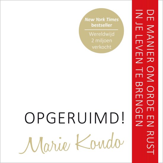 Opgeruimd! - cover