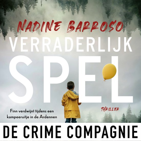 Verraderlijk spel - cover