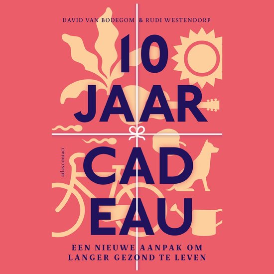 10 jaar cadeau - cover
