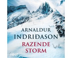 Omslag van Razende storm