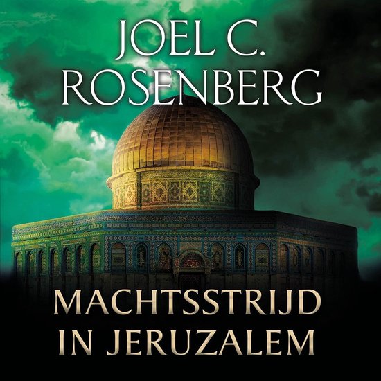 Machtsstrijd in Jeruzalem - cover