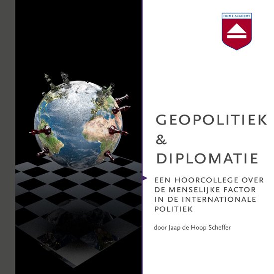 Geopolitiek en diplomatie - cover