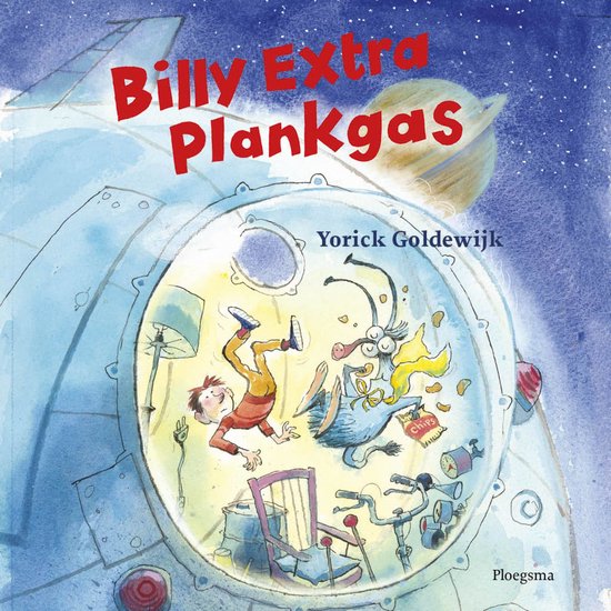 Billy Extra Plankgas - cover