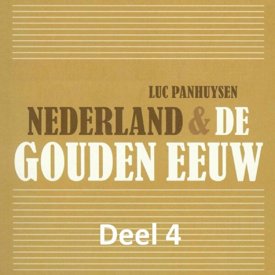 Nederland & de Gouden Eeuw 4 - cover
