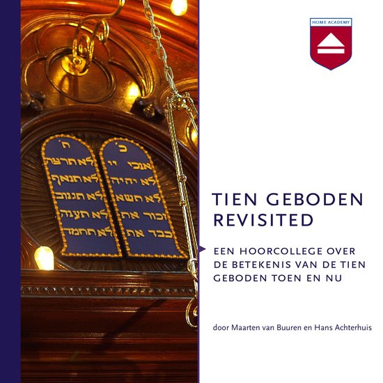 Tien geboden revisited - cover