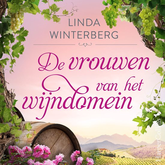 De vrouwen van het wijndomein - cover