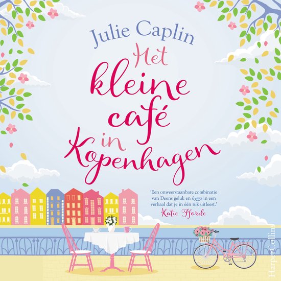 Het kleine café in Kopenhagen - cover