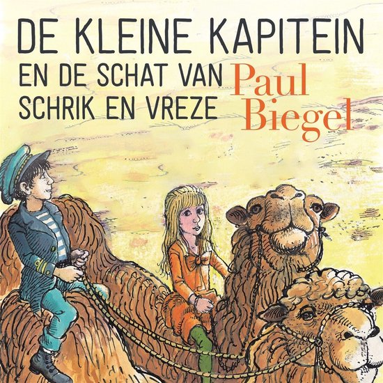 De kleine kapitein en de schat van Schrik en Vreze - cover