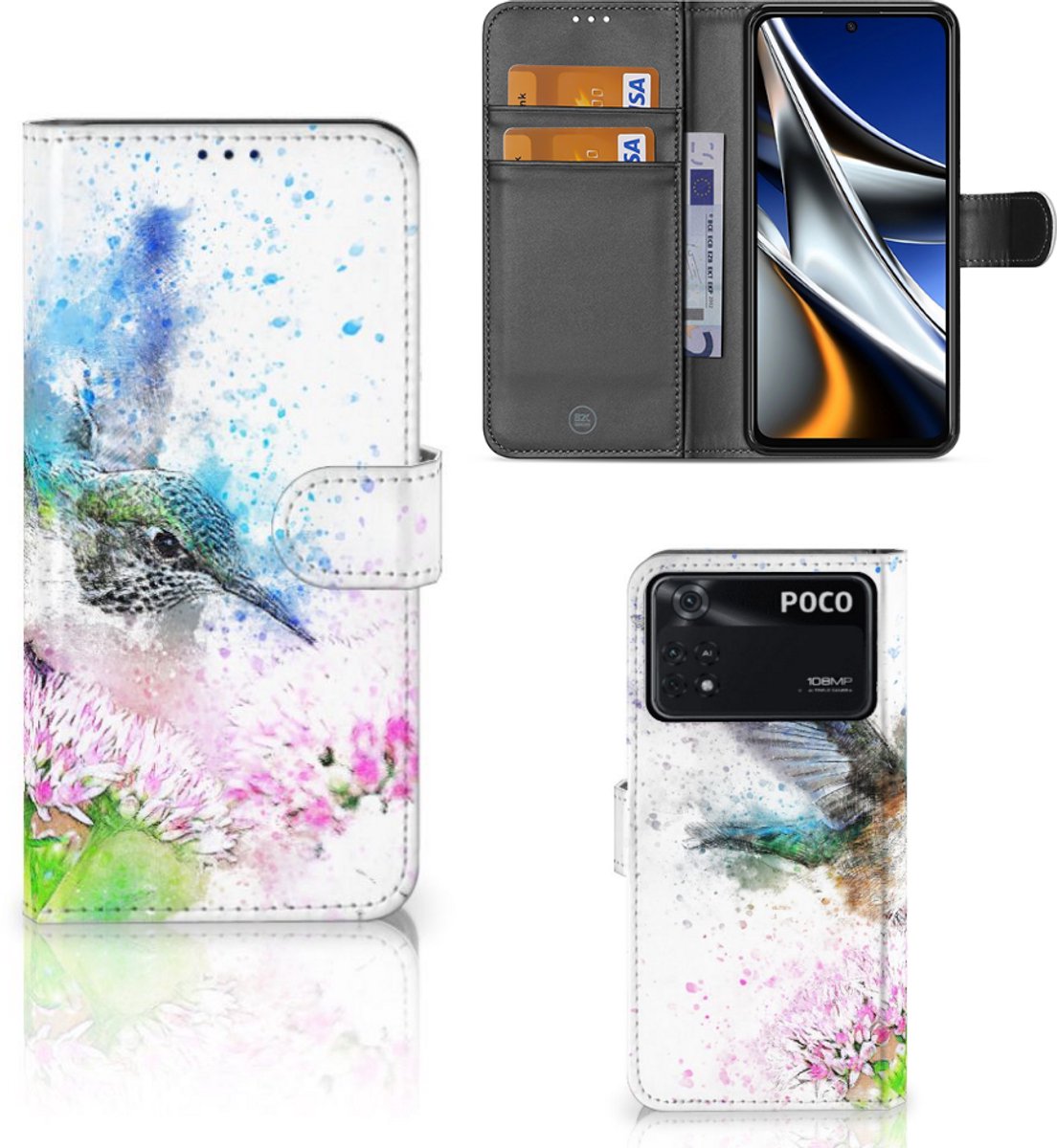 Hoesje Xiaomi Poco X4 Pro 5G Vogel