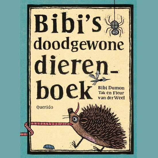 Bibi's doodgewone dierenboek - cover