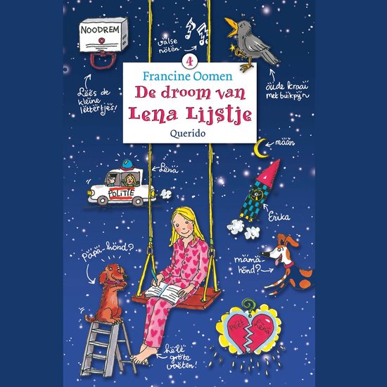 De droom van Lena Lijstje - cover