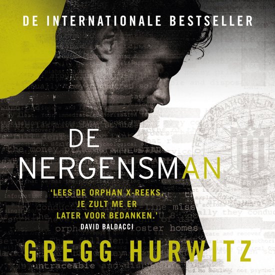 De nergensman - cover