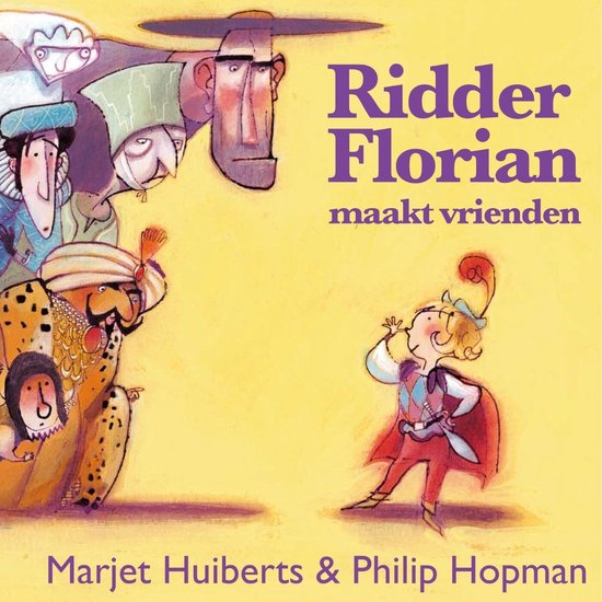 Ridder Florian maakt vrienden - cover
