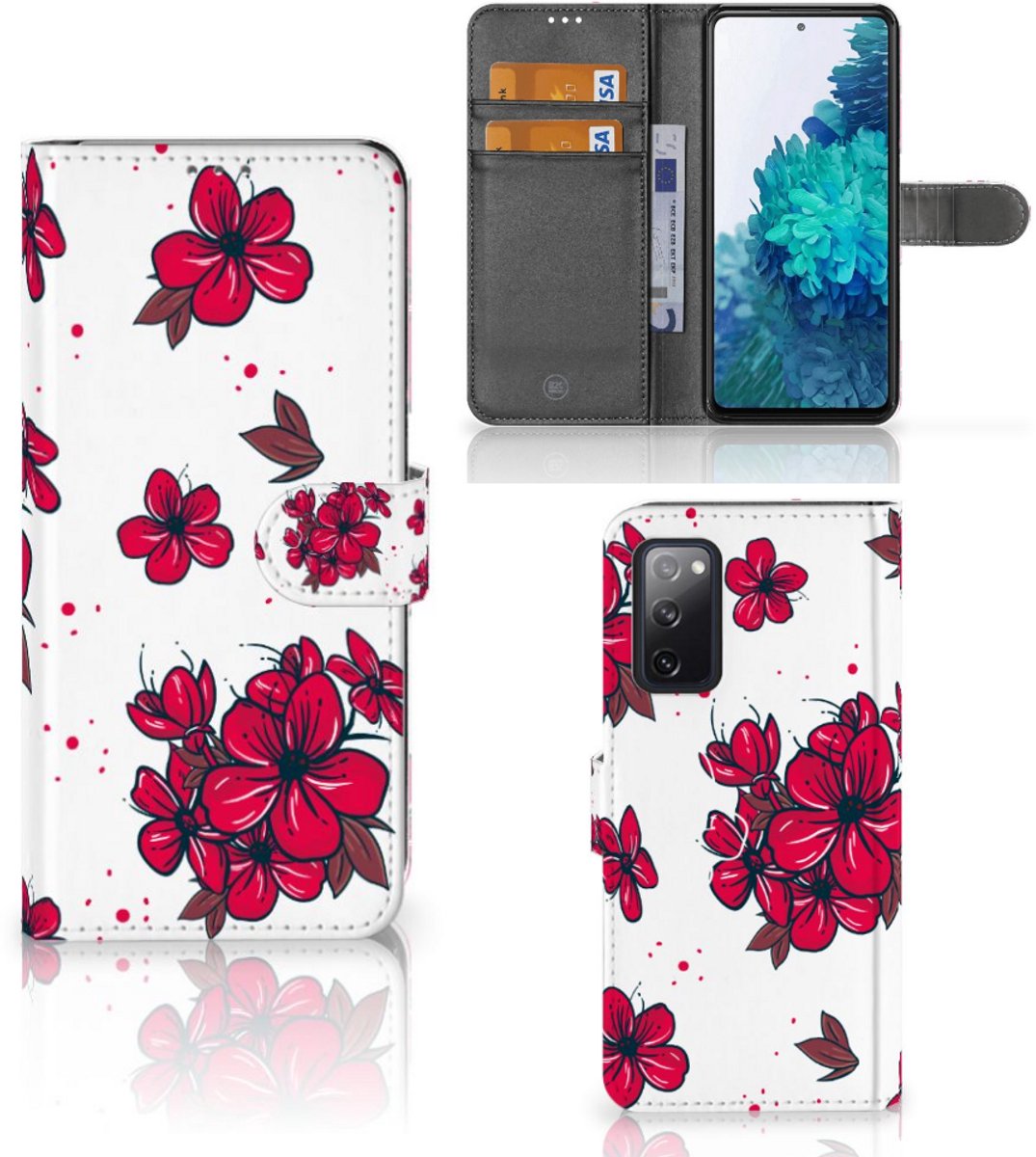 Samsung Galaxy S20 FE Hoesje Blossom Red