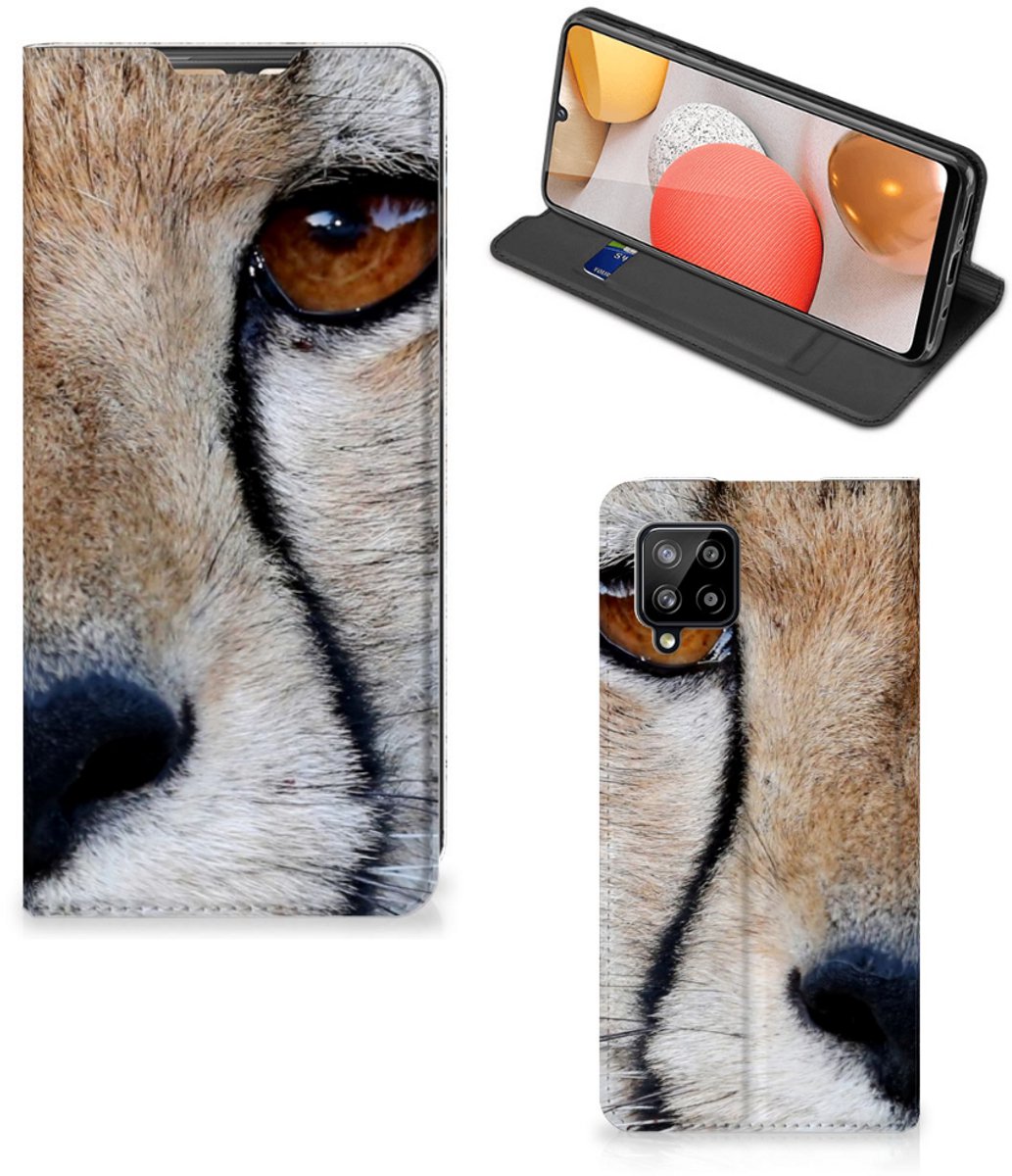Samsung Galaxy A42 Hoesje maken Cheetah