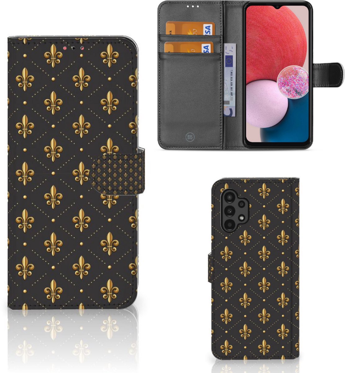 Samsung Galaxy A13 (4G) Telefoon Hoesje Franse Lelie
