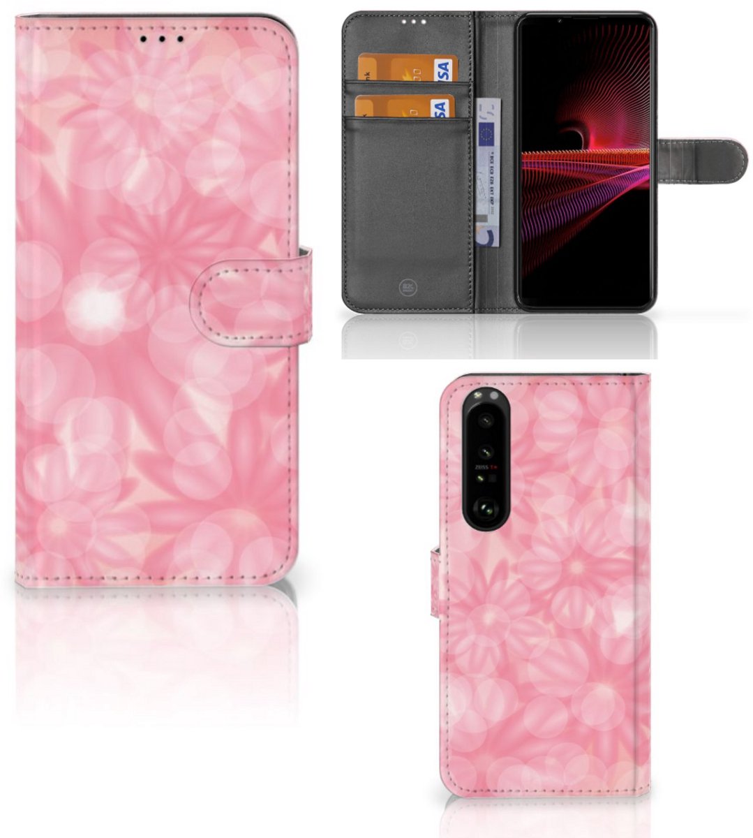 Sony Xperia 1 III Hoesje Spring Flowers