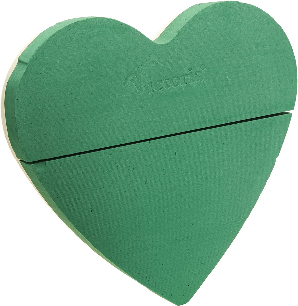 Steekschuim hart groot nat steekschuim groen 48cm 2 st., 2 Stück