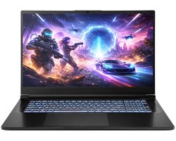 BTO - X•BOOK - 17X1484 - i9-14-14900HX - 16GB RAM - 480GB SSD - NVIDIA RTX 5050 - Windows 11 Home