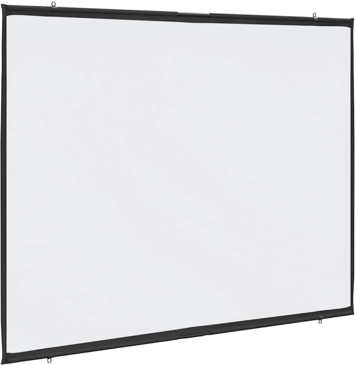 vidaXL - Projectiescherm - wandhangend - 100 - inch - 4:3