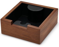 Houten Espresso Knock Box voor Koffiedrap Verwijdering - Duurzaam en Schokabsorberend