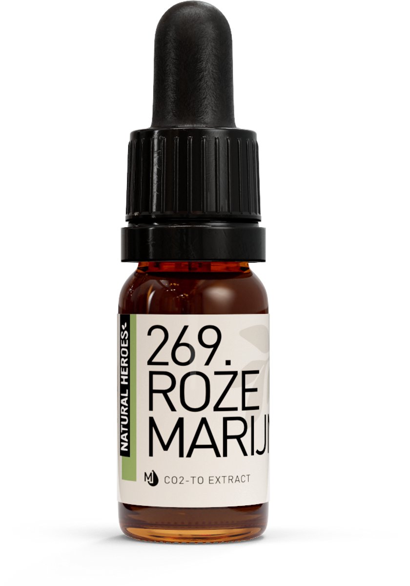 Natural Heroes - Rozemarijn CO2 Extract (Biologisch) 10 ml