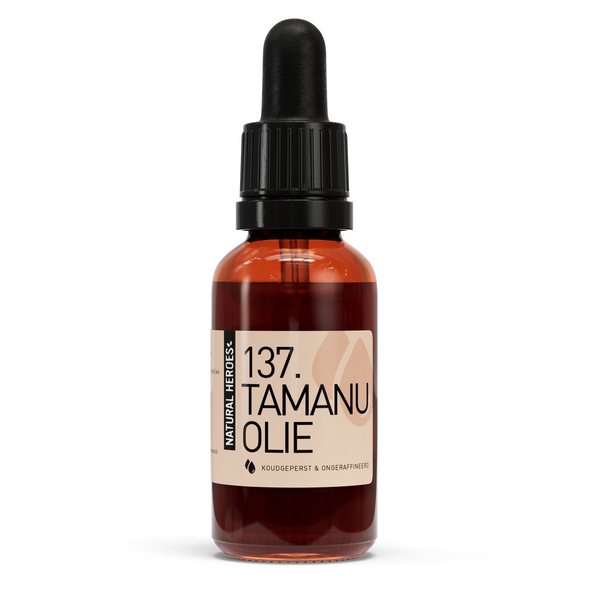 Natural Heroes - Tamanu Olie (Koudgeperst & Ongeraffineerd) 30 ml