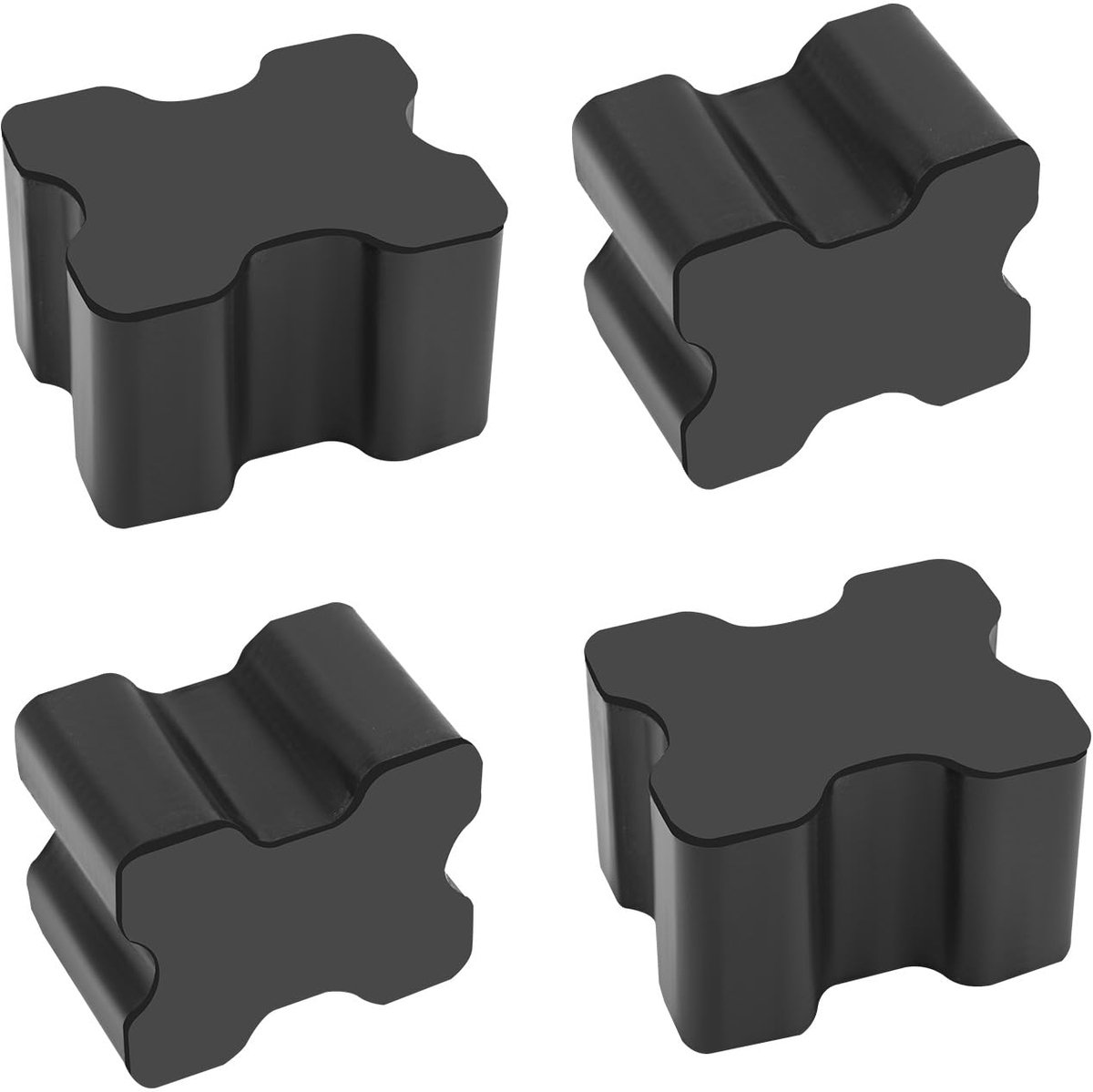 Coil Spring Spacer - Rubber Verhoger - Geschikt voor 25-38mm Verhoging