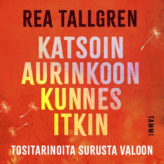 Katsoin aurinkoon kunnes itkin - cover