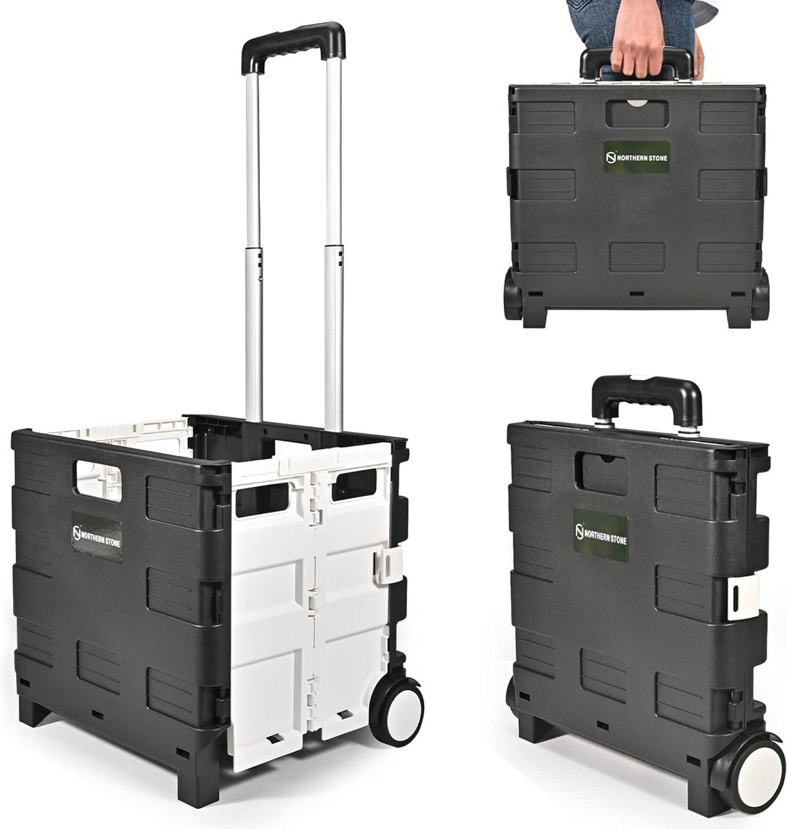Winkeltrolley - Trolley - Boodschappentrolleys - Winkel